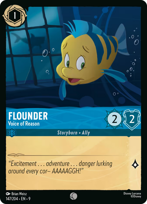 Flounder - Voice of Reason - 147 - Fabled