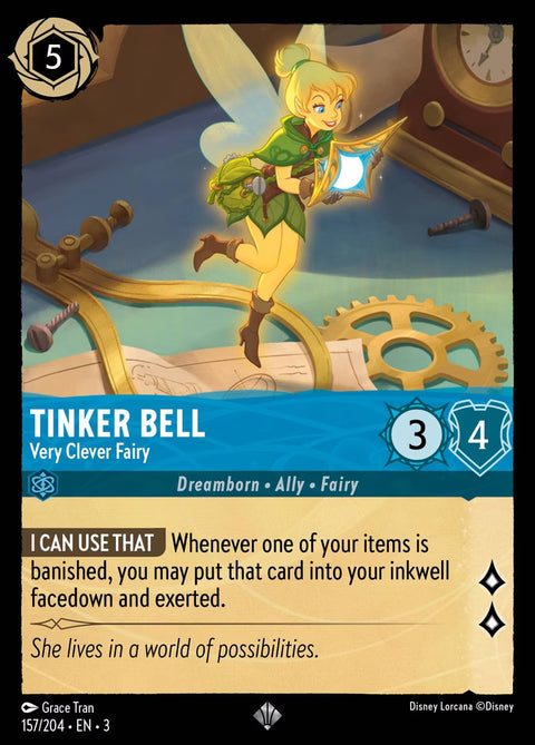 Tinker Bell - Very Clever Fairy - 157 - Into the Inklands