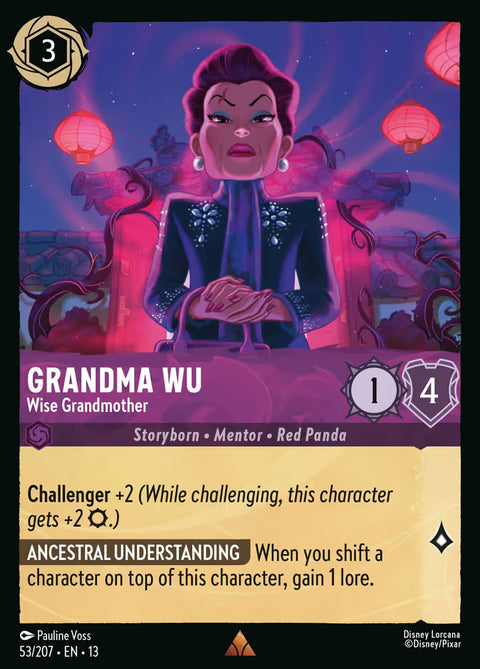 Grandma Wu - Wise Grandmother - 53 - Attack of the Vine!