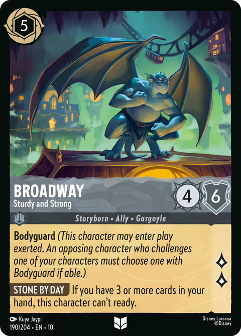 Broadway - Sturdy and Strong - 190 - Whispers in the Well