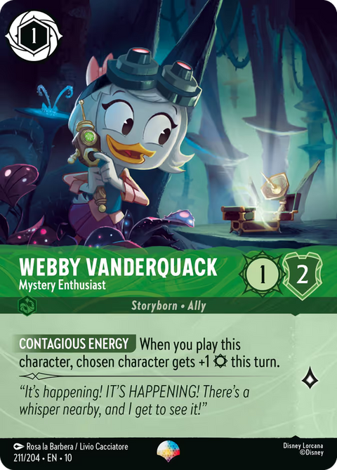 Webby Vanderquack - Mystery Enthusiast - 211 - Whispers in the Well