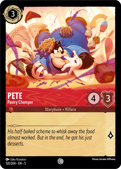 Pete - Pastry Chomper - 120 - Shimmering Skies