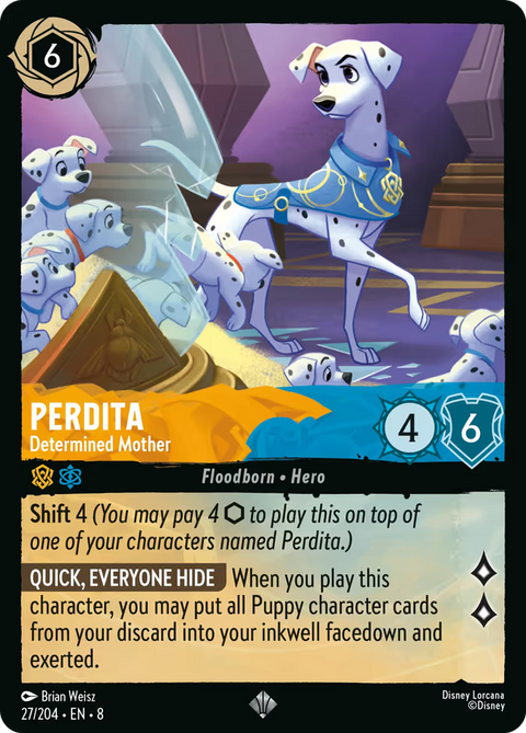 Perdita - Determined Mother - 27 - Reign of Jafar