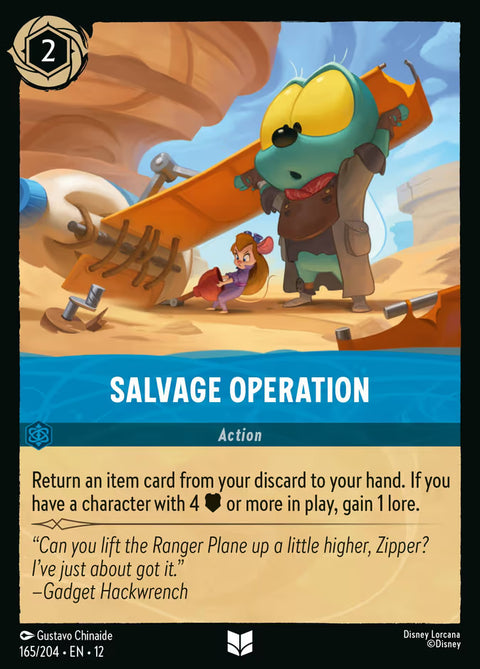 Salvage Operation - 165 - Wilds Unknown