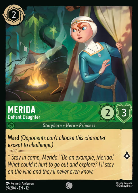 Merida - Defiant Daughter - 69 - Wilds Unknown