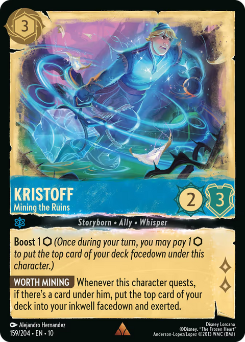 Kristoff - Mining the Ruins - 159 - Whispers in the Well