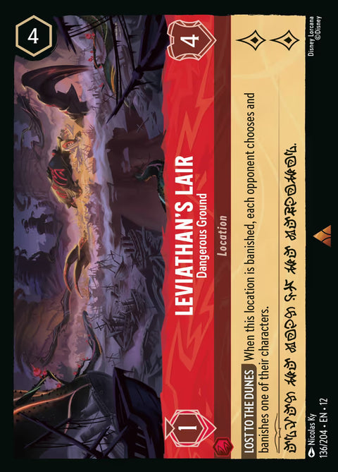 Leviathan's Lair - Dangerous Ground - 136 - Wilds Unknown