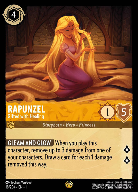 Rapunzel - Gifted with Healing - 18 - The First Chapter