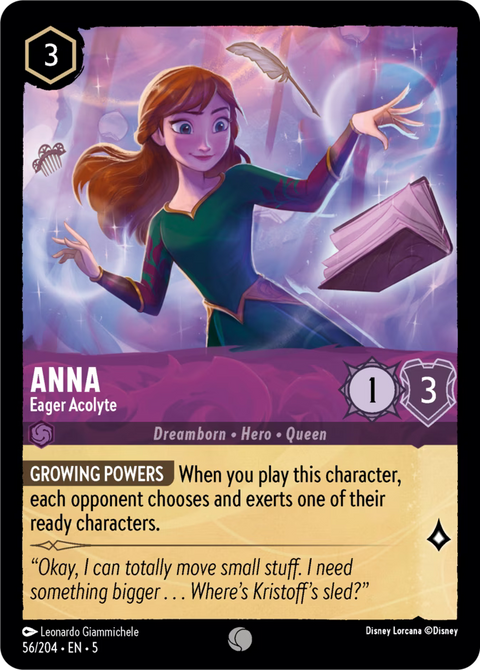 Anna - Eager Acolyte - 56 - Shimmering Skies