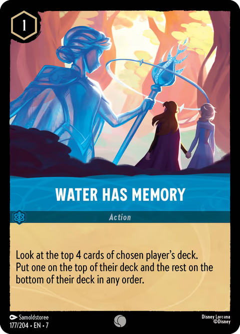 Water Has Memory - 177 - Archazia's Island