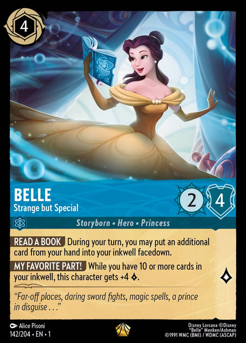 Belle - Strange but Special - 142 - The First Chapter