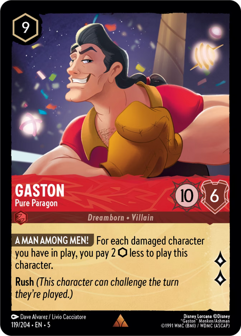 Gaston - Pure Paragon - 119 - Shimmering Skies