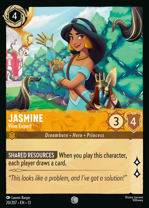 Jasmine - Vine Expert - 20 - Attack of the Vine!