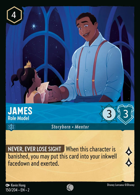 James - Role Model - 150 - Rise of the Floodborn