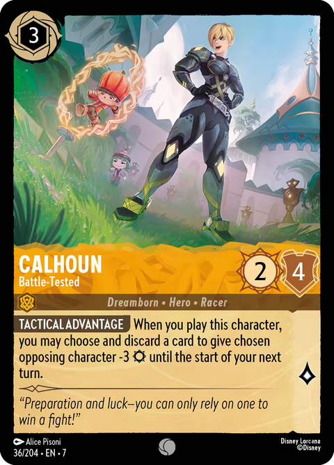 Calhoun - Battle-Tested - 36 - Archazia's Island