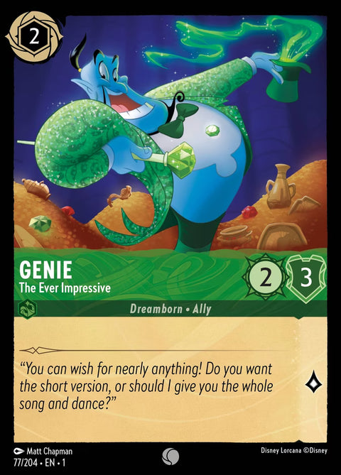 Genie - The Ever Impressive - 77 - The First Chapter