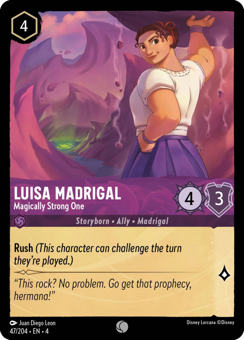 Luisa Madrigal - Magically Strong One - 47 - Ursula's Return