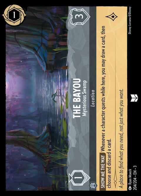 The Bayou - Mysterious Swamp - 204 - Into the Inklands