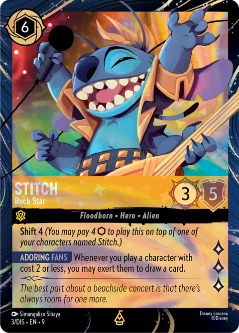 Stitch - Rock Star - 3 - EPCOT Festival of the Arts
