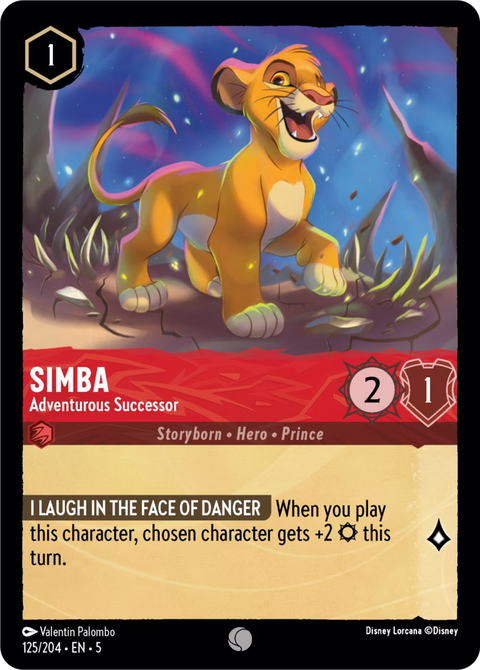 Simba - Adventurous Successor - 125 - Shimmering Skies