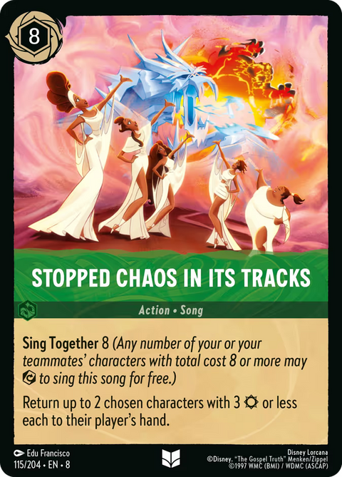 Stopped Chaos in Its Tracks - 115 - Reign of Jafar