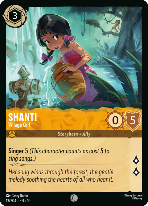 Shanti - Village Girl - 13 - Whispers in the Well