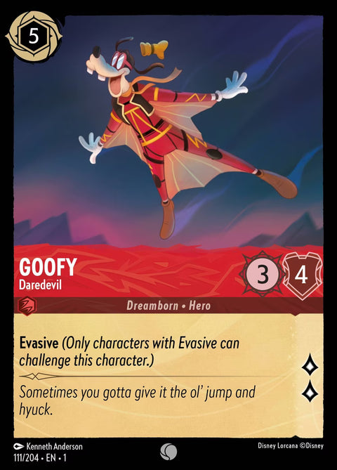 Goofy - Daredevil - 111 - The First Chapter