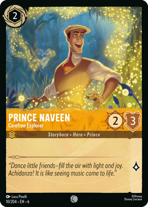 Prince Naveen - Carefree Explorer - 10 - Azurite Sea