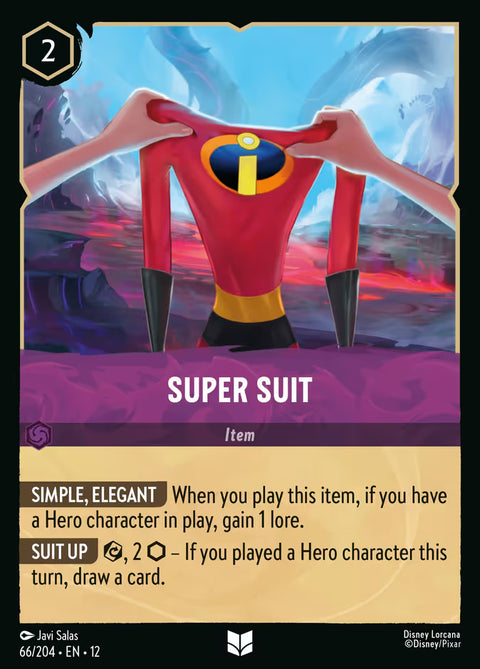 Super Suit - 66 - Wilds Unknown