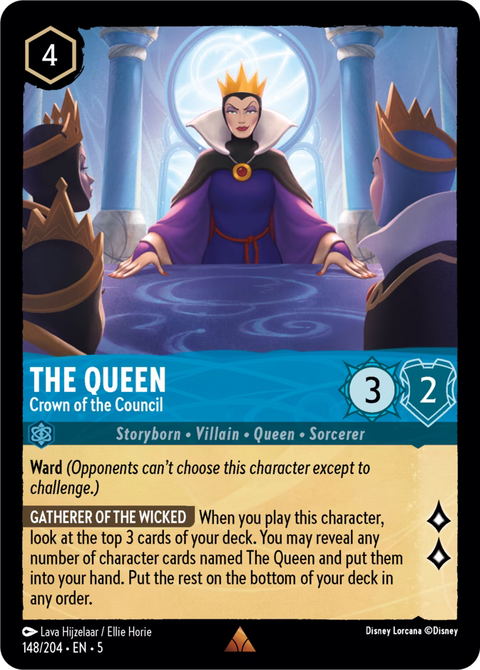 The Queen - Crown of the Council - 148 - Shimmering Skies