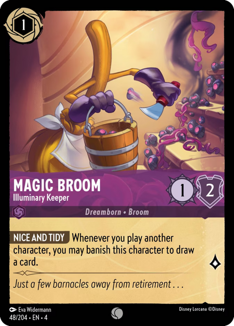 Magic Broom - Illuminary Keeper - 48 - Ursula's Return