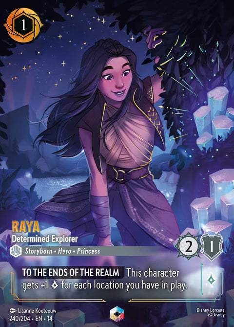 Raya - Determined Explorer - 240 - Hyperia City