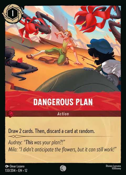Dangerous Plan - 133 - Wilds Unknown