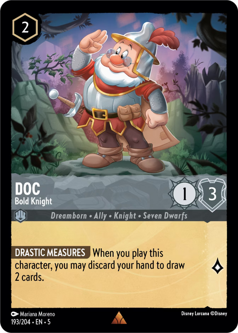 Doc - Bold Knight - 193 - Shimmering Skies