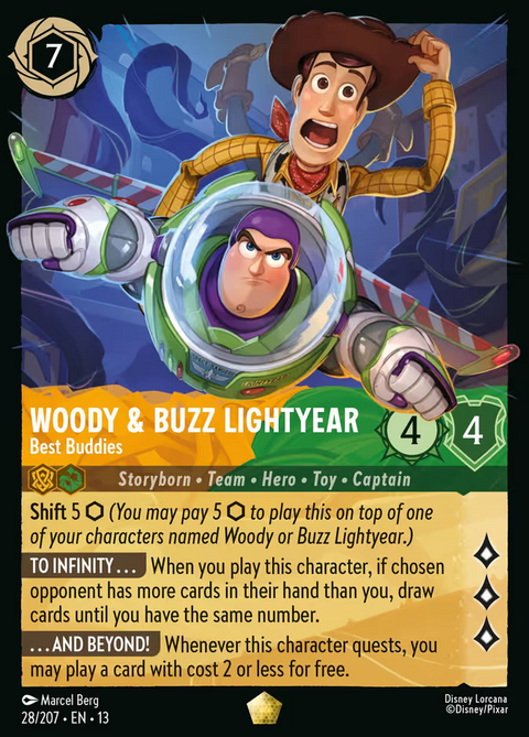 Woody & Buzz Lightyear - Best Buddies - 28 - Attack of the Vine!