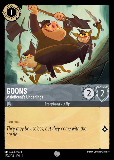 Goons - Maleficent's Underlings - 179 - The First Chapter