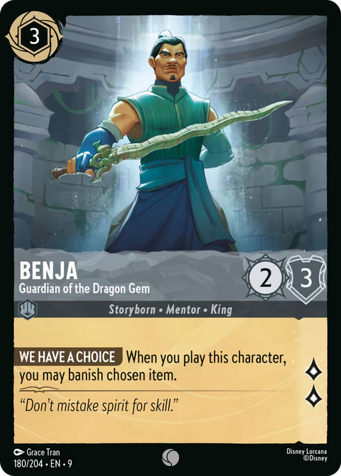 Benja - Guardian of the Dragon Gem - 180 - Fabled