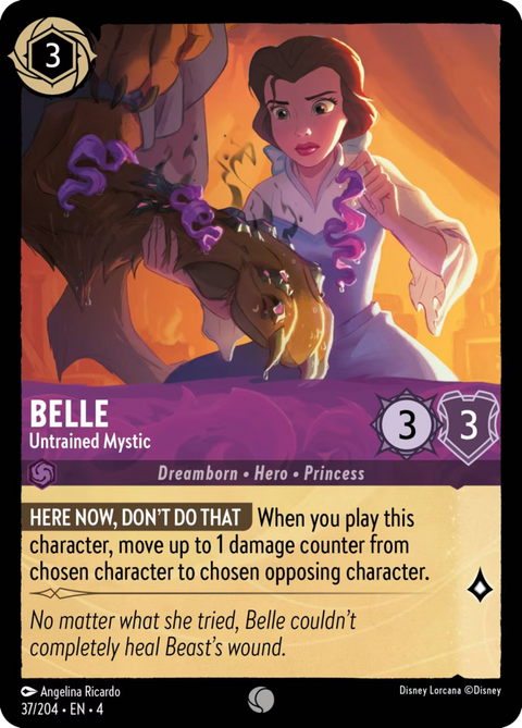 Belle - Untrained Mystic - 37 - Ursula's Return