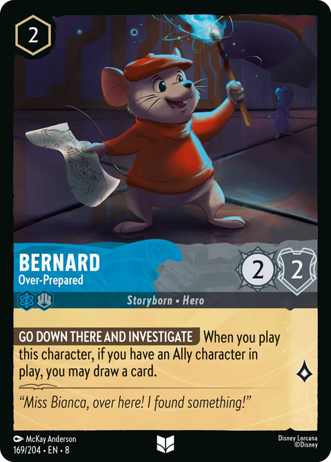 Bernard - Over-Prepared - 169 - Reign of Jafar