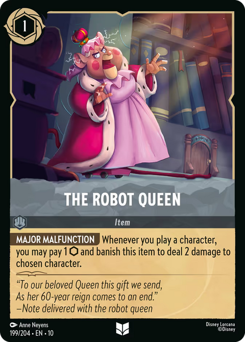 The Robot Queen - 199 - Whispers in the Well