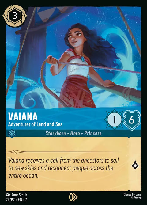 Moana - Adventurer of Land and Sea - 26 - Promo Set 2