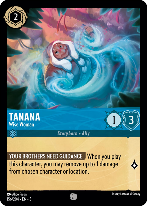 Tanana - Wise Woman - 156 - Shimmering Skies