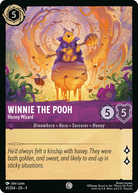 Winnie the Pooh - Hunny Wizard - 41 - Fabled
