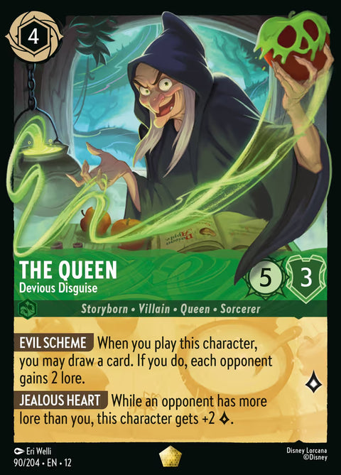 The Queen - Devious Disguise - 90 - Wilds Unknown