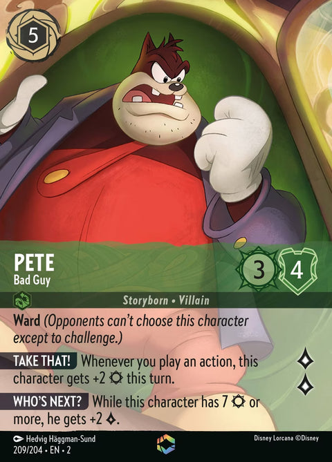 Pete - Bad Guy - 209 - Rise of the Floodborn