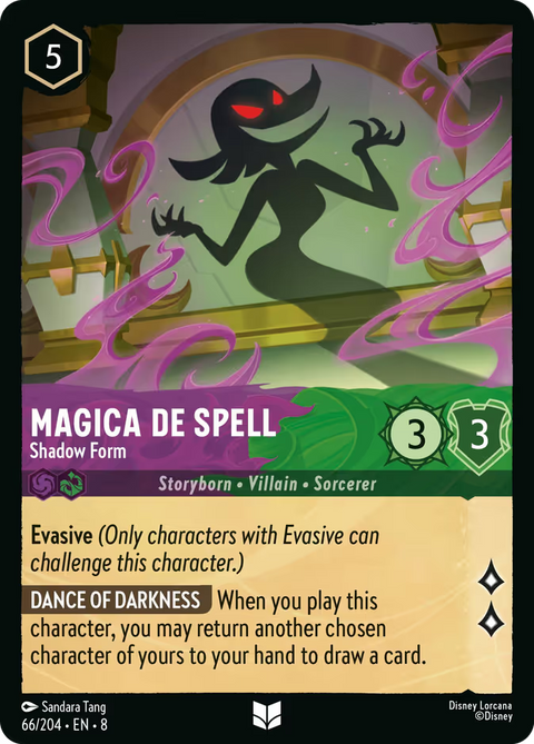 Magica De Spell - Shadow Form - 66 - Reign of Jafar