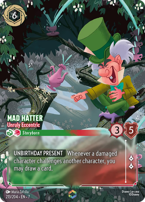 Mad Hatter - Unruly Eccentric - 213 - Archazia's Island