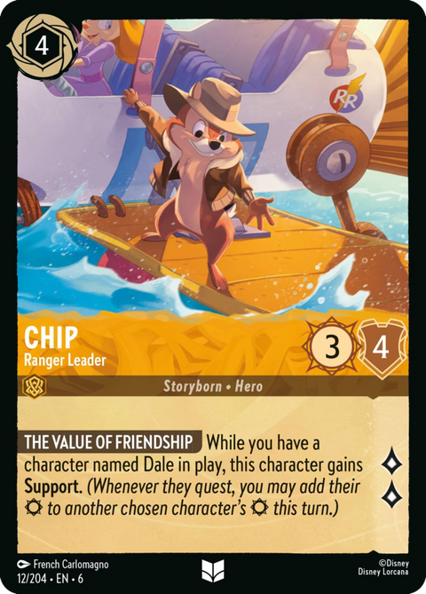 Chip - Ranger Leader - 12 - Azurite Sea
