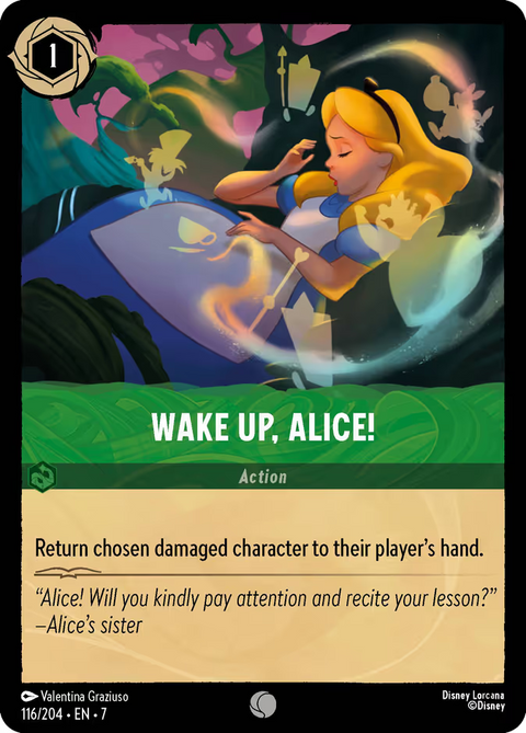 Wake Up, Alice! - 116 - Archazia's Island