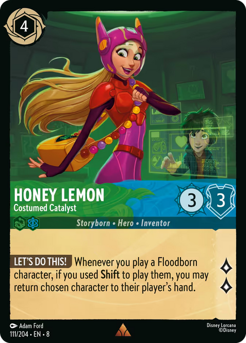 Honey Lemon - Costumed Catalyst - 111 - Reign of Jafar